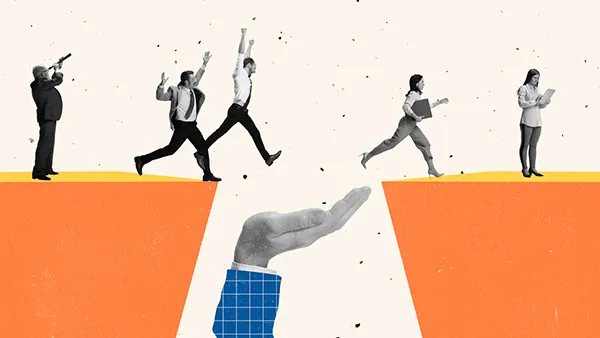 Direct leadership involvement